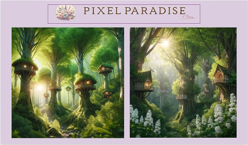 PIXEL PARADISE - Forest Home