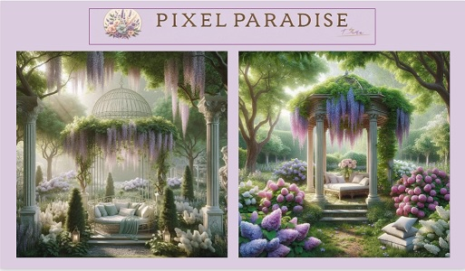 PIXEL PARADISE - Gazebo