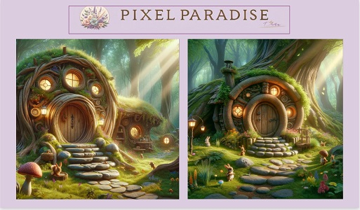 PIXEL PARADISE - Magical Forest