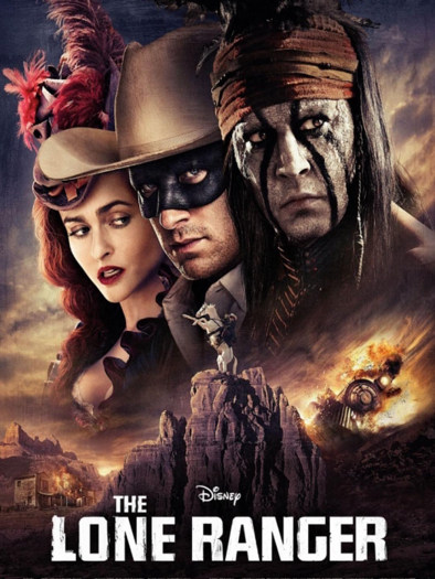 Movie Poster-The Lone Ranger