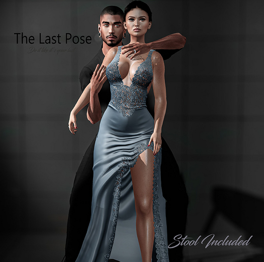 Stool Couple - The Last Pose 