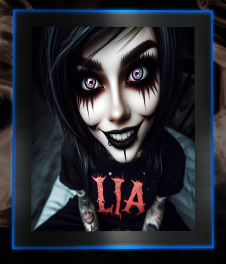 @AC Digital Art Photo Frame D09