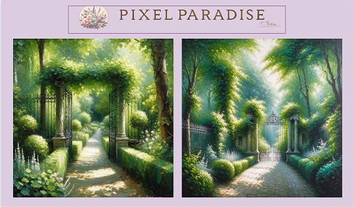 PIXEL PARADISE - Passage