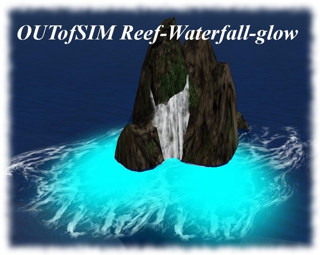 OUTofSIM Reef - Waterfall - glow