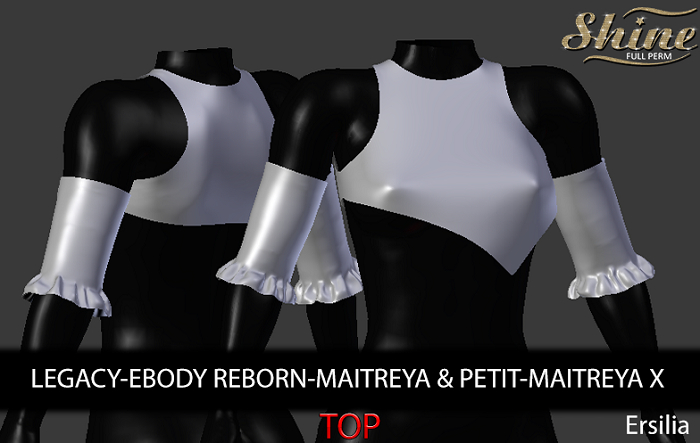 [SHINE FULL PERM] TOP ERSILIA