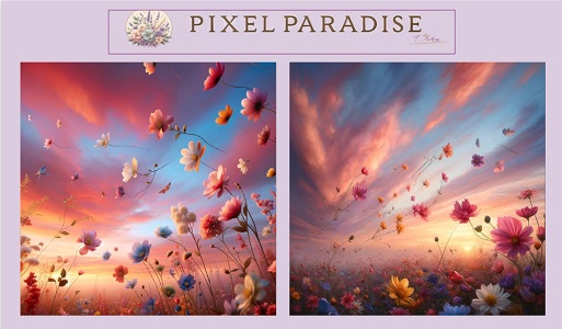 PIXEL PARADISE - Soft Wind
