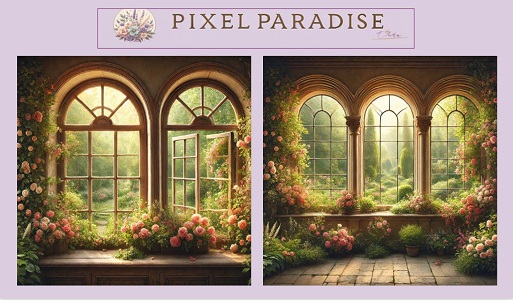 PIXEL PARADISE - Vista