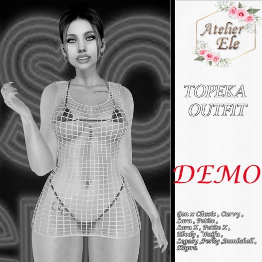 {AE} [ DEMO ]   TOPEKA  OUTFIT