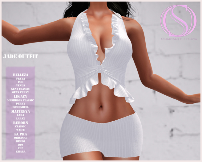 Originality styling Jade outfit withe