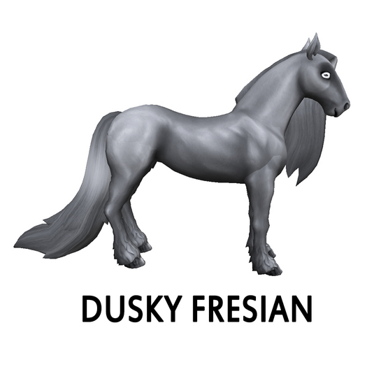 Dusky Fresian F