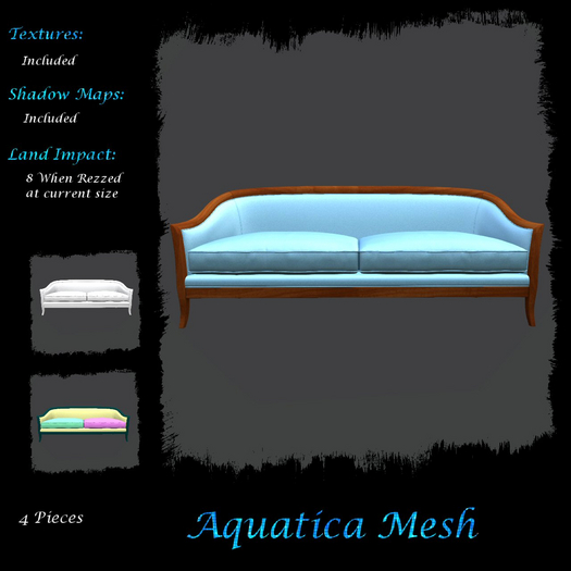 Aquatica Mesh - AM026004 Sofa