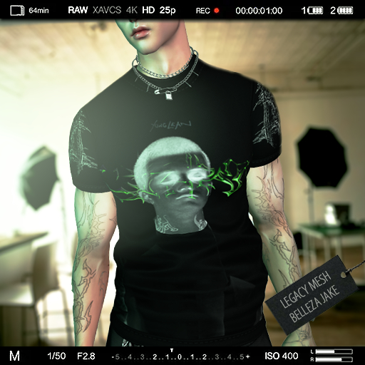 GOTH YUNG LEAN - LEGACY - BELLEZA JAKE - UNPACK