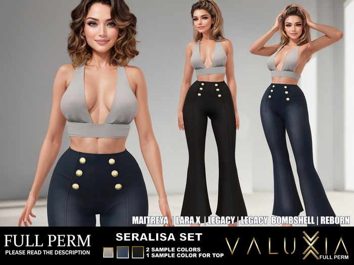 VALUXIA[FP] - Seralisa Set FULL PERM