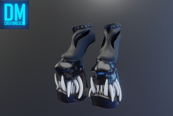 Henge Shoes Full Perm Mesh