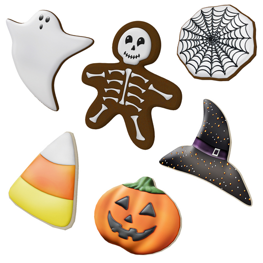 {XO} Full Perm - Halloween Cookies