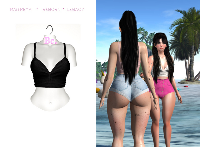 Be.Radikal.Be.Unique. Yaileen's TOP * ADD- BLACK