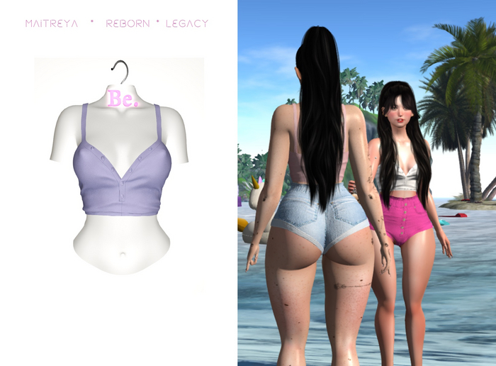 Be.Radikal.Be.Unique. Yaileen's TOP * ADD-LILA