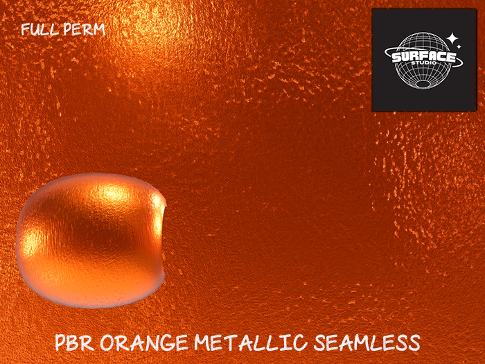 SS- PBR Orange Metallic