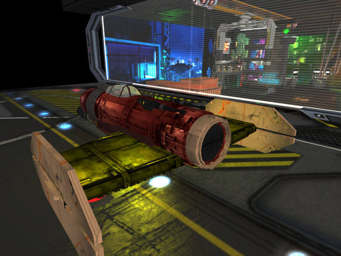 rim bandit short range pirate fighter