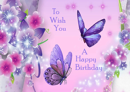 birthday butterflies