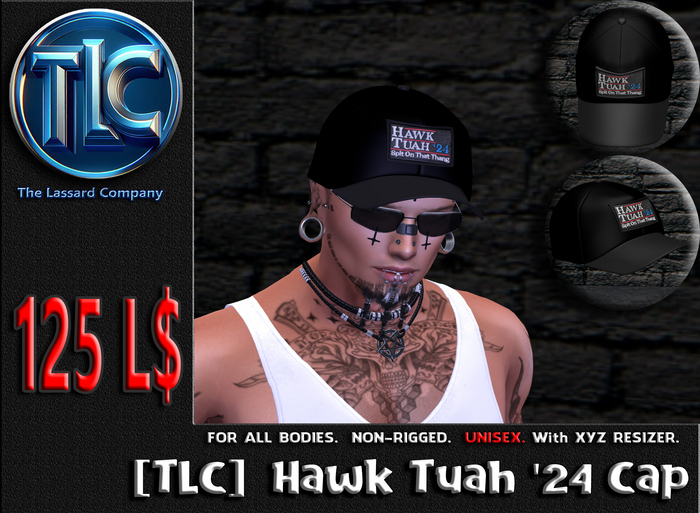 [TLC] Unpacker Hawk Tuah '24 cap