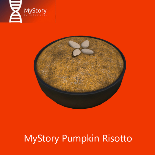 Pumpkin Risotto - [MyStory]