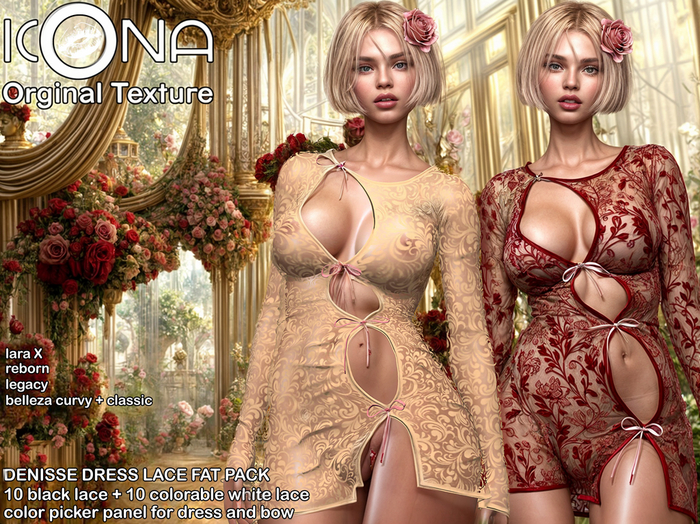 ICONA / DENISSE DRESS 3