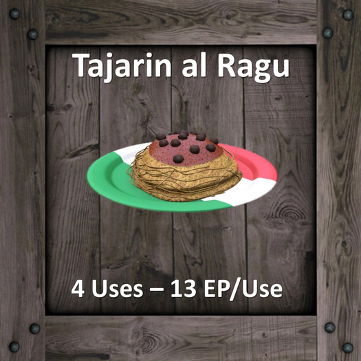 DFS Tajarin al Ragu (DFS - Texture Only)
