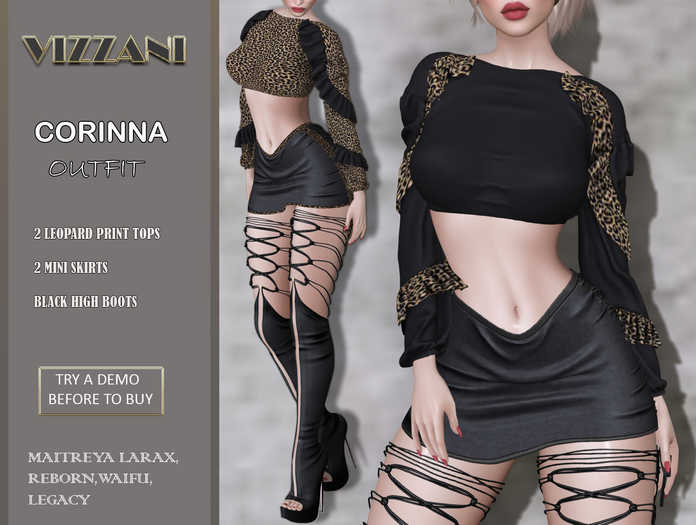 AFFILIATE VENDOR OF VIZZANI -WOMAN´S COLLECTION
