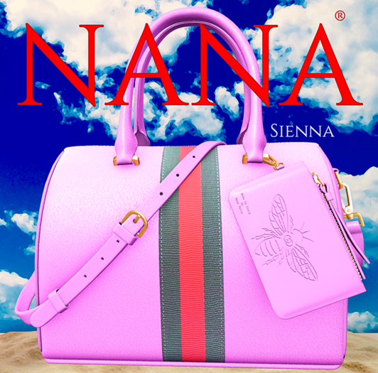 Nana White - Sienna // Pink