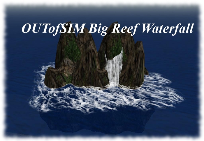 OUTofSIM  Big Reef Waterfall