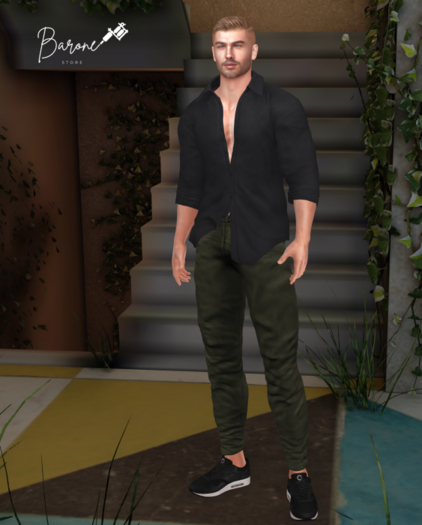 [Barone] - Shirt Justin - FATPACK