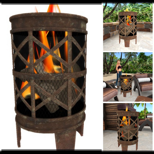 [AE] Home & Garden - Outdoor Fire Pit