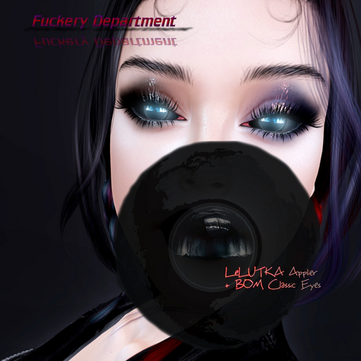 Obsidian Marble Eyes