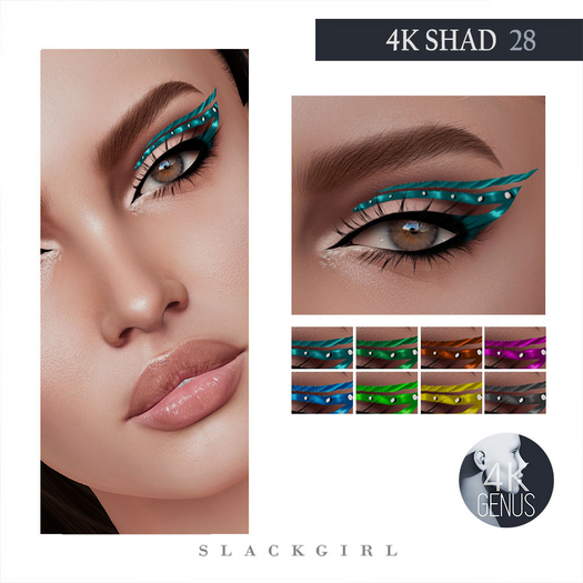::SG:: Genus [4K]  Shadow 28