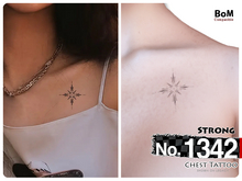 (Chest Tattoo) No.1342 Strong