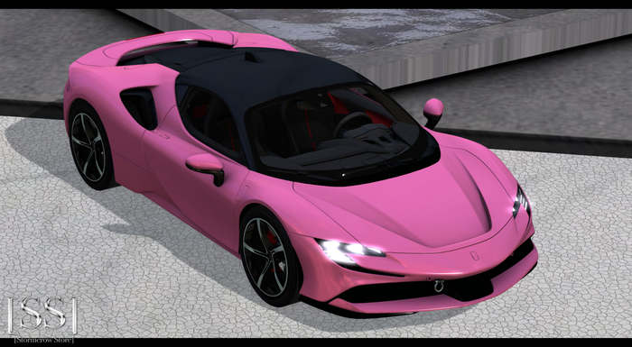 [Stormcrow Store] HF ST / Pink