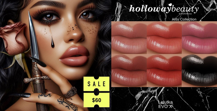 Holloway Beauty - Alibi Collection