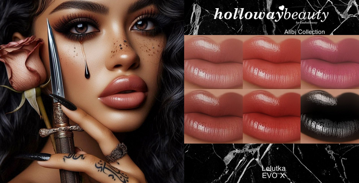 Holloway Beauty - DEMO - Alibi Collection