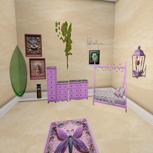 FAIRY Bedroom Set