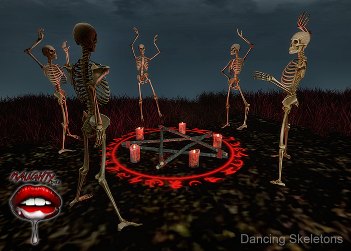 [NB] ~ Dancing Skeletons