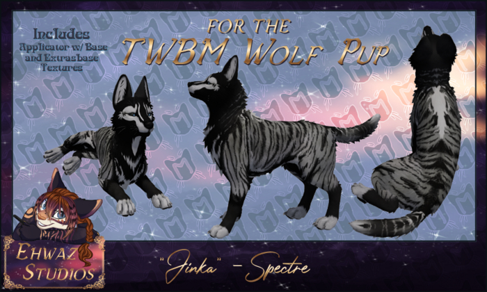 =[M]= "Jinka" -  Spectre [TWBM Wolf Pup]