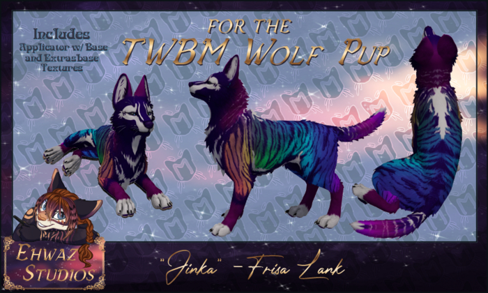 =[M]= "Jinka" -  Frisa Lank [TWBM Wolf Pup]