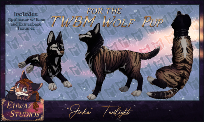 =[M]= "Jinka" -  Twilight [TWBM Wolf Pup]