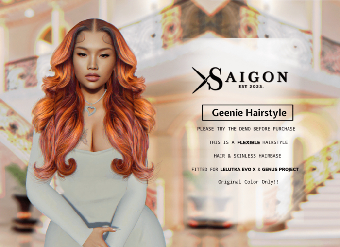 SaiGon - " Geenie Hairstyles "