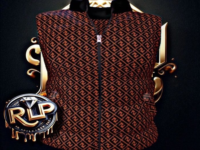 BROWN VEST