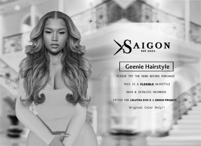SaiGon - " Geenie Hairstyles " DEMO