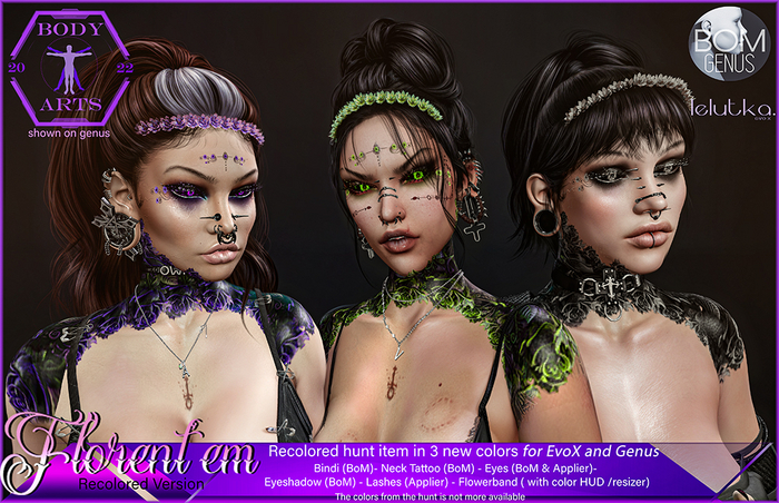 BodyArts - Florentem (recolored)