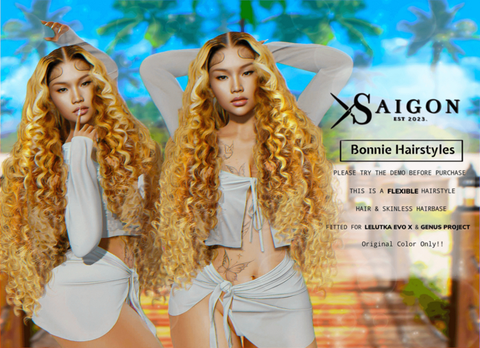SaiGon - " Bonnie Hairstyles "