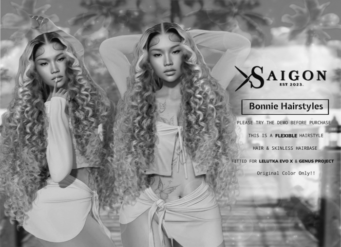 SaiGon - " Bonnie Hairstyles " DEMO